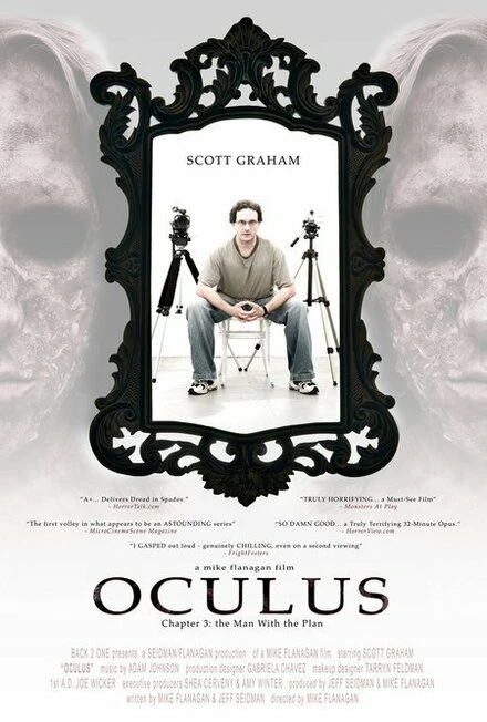 Постер Oculus: Chapter 3 - The Man with the Plan