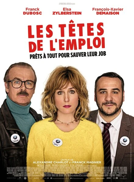 Постер Les têtes de l'emploi