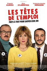 Les têtes de l'emploi постер