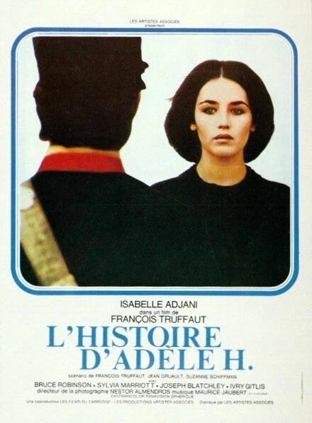 Постер История Адели Г. 1975