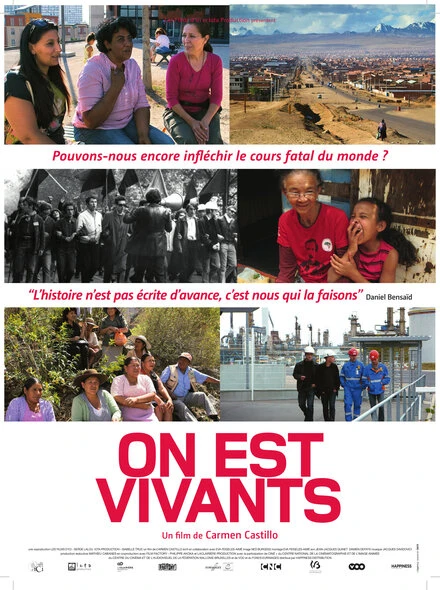 Постер On est vivants