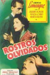 Rostros olvidados постер