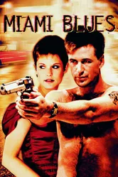 Майами Блюз 1989 постер