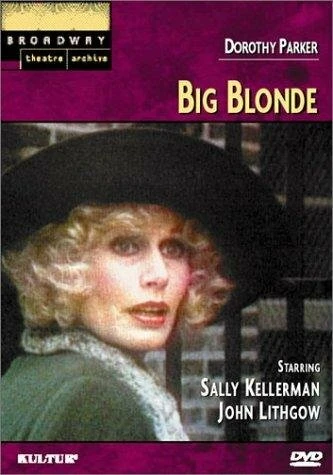 Постер Big Blonde