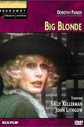 Big Blonde постер
