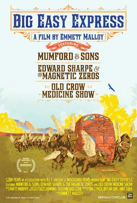 Постер Нью-орлеанский экспресс 2012