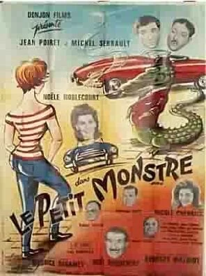 Постер Маленький монстр 1965