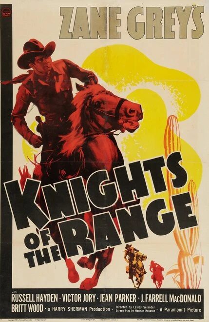 Постер Knights of the Range