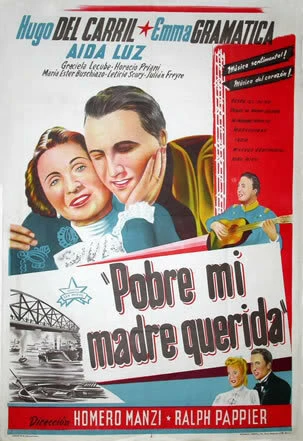 Постер Моя бедная любимая мать 1948