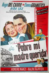 Моя бедная любимая мать 1948 постер