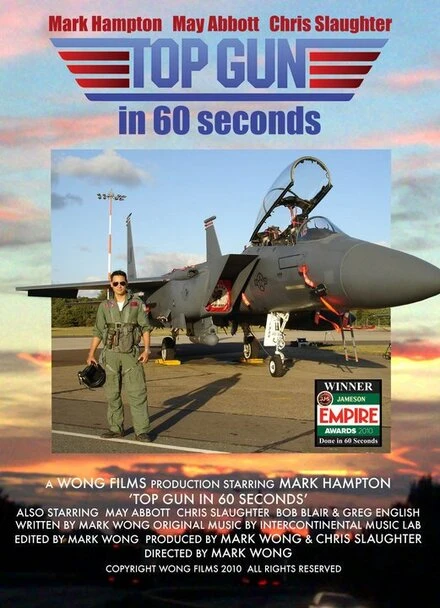 Постер Top Gun in 60 Seconds