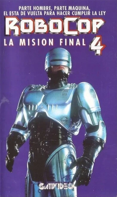 Постер RoboCop 4
