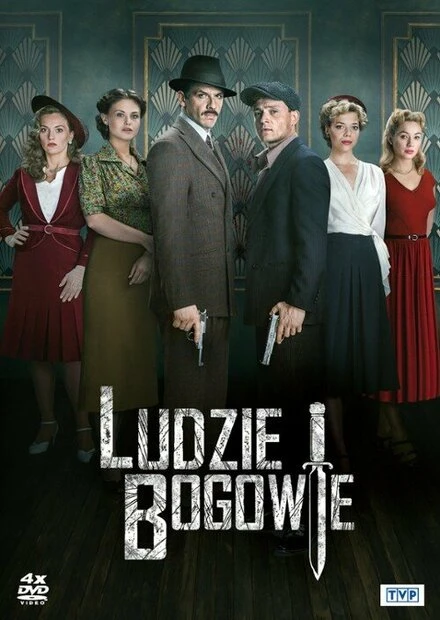 Постер Ludzie i bogowie