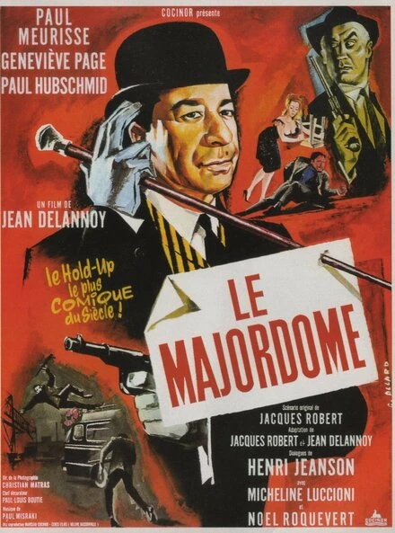 Постер Мажордом 1965