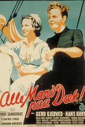 Alle mand paa dæk постер