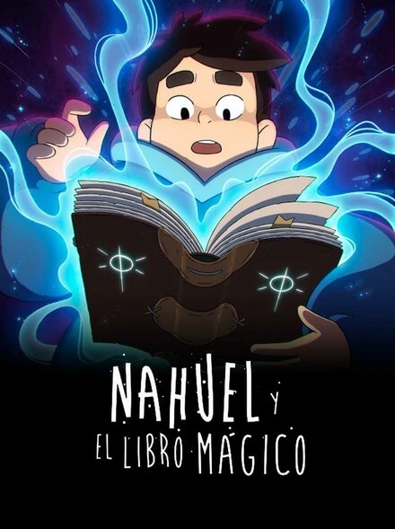 Постер Науэль и волшебная книга 2020