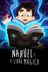 Науэль и волшебная книга 2020 постер