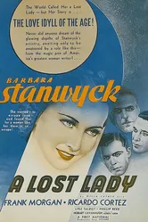 Потерявшаяся леди 1934 постер
