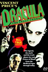 Vincent Price's Dracula постер