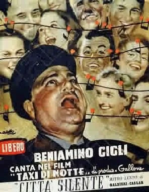 Постер Ночное такси 1950