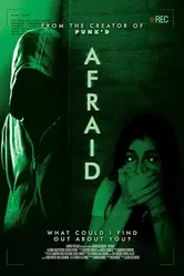 Afraid 2018, США постер