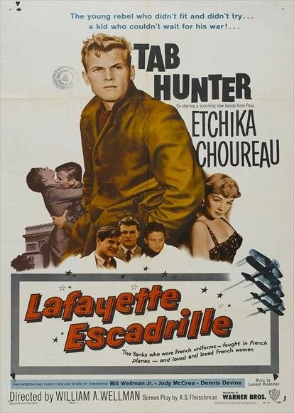Постер Эскадрилья «Лафайет» 1958
