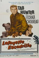 Эскадрилья «Лафайет» 1958 постер