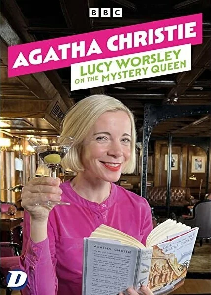 Постер Agatha Christie: Lucy Worsley on the Mystery Queen