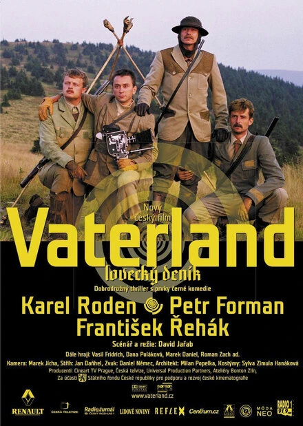 Постер Фатерлянд — Записки охотника 2004