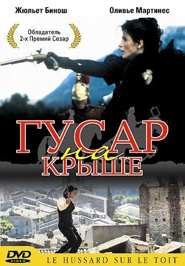 Постер Гусар на крыше 1995