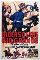 Riders of the Rio Grande 1943 постер