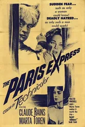 Человек, который смотрел, как проезжают поезда 1952 постер