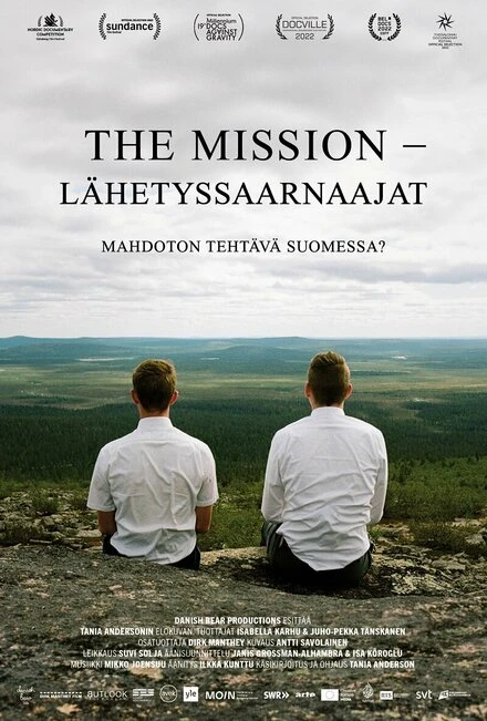 Постер The Mission 2022, Финляндия