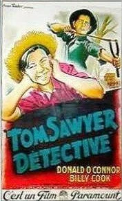 Постер Том Сойер — сыщик 1938