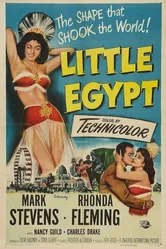Little Egypt 1951 постер