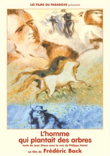 Постер Человек, который сажал деревья 1987