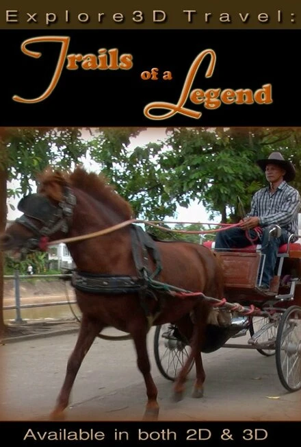Постер Explore3D Travel: Trails of a Legend