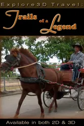 Explore3D Travel: Trails of a Legend постер
