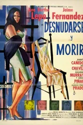 Desnudarse y morir постер