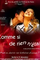 Comme si de rien n'était 2003 постер