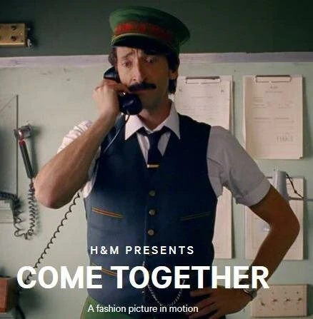 Постер Come Together: A Fashion Picture in Motion