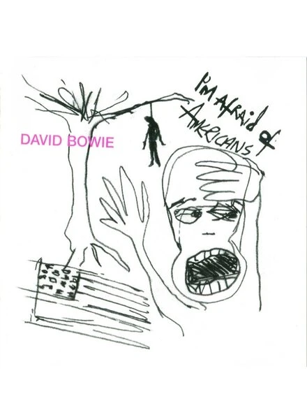 Постер David Bowie: I'm Afraid of Americans