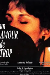 Un amour de trop постер