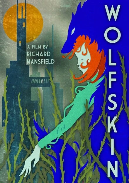 Постер Wolfskin: Sister of the Wolf Spirits