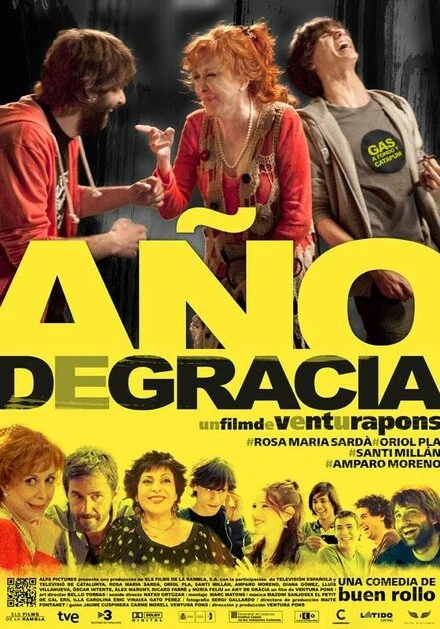Постер Any de Gràcia
