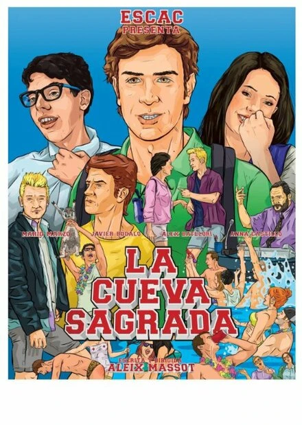 Постер La cueva sagrada