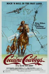 Кокаиновые ковбои 1979 постер