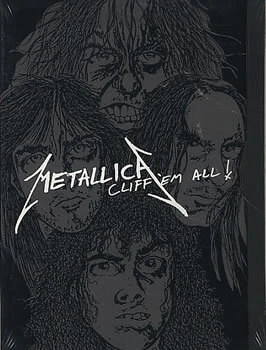 Постер Metallica: «Заклиффь» их всех! 1987