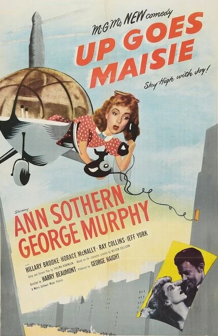 Постер Up Goes Maisie