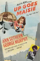 Up Goes Maisie постер